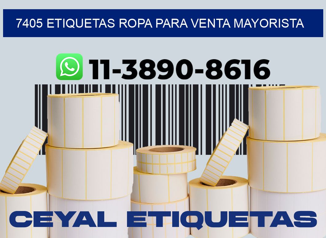 7405 Etiquetas ropa para venta mayorista