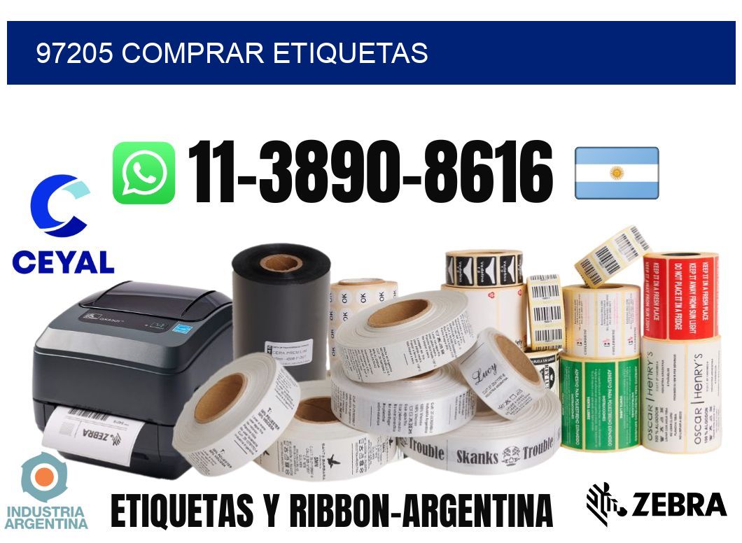 97205 comprar etiquetas