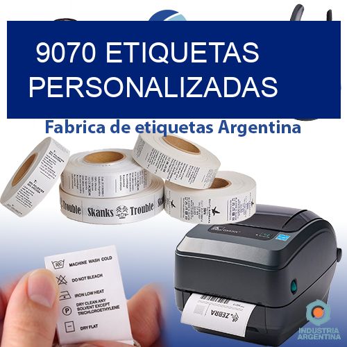 9070 etiquetas personalizadas