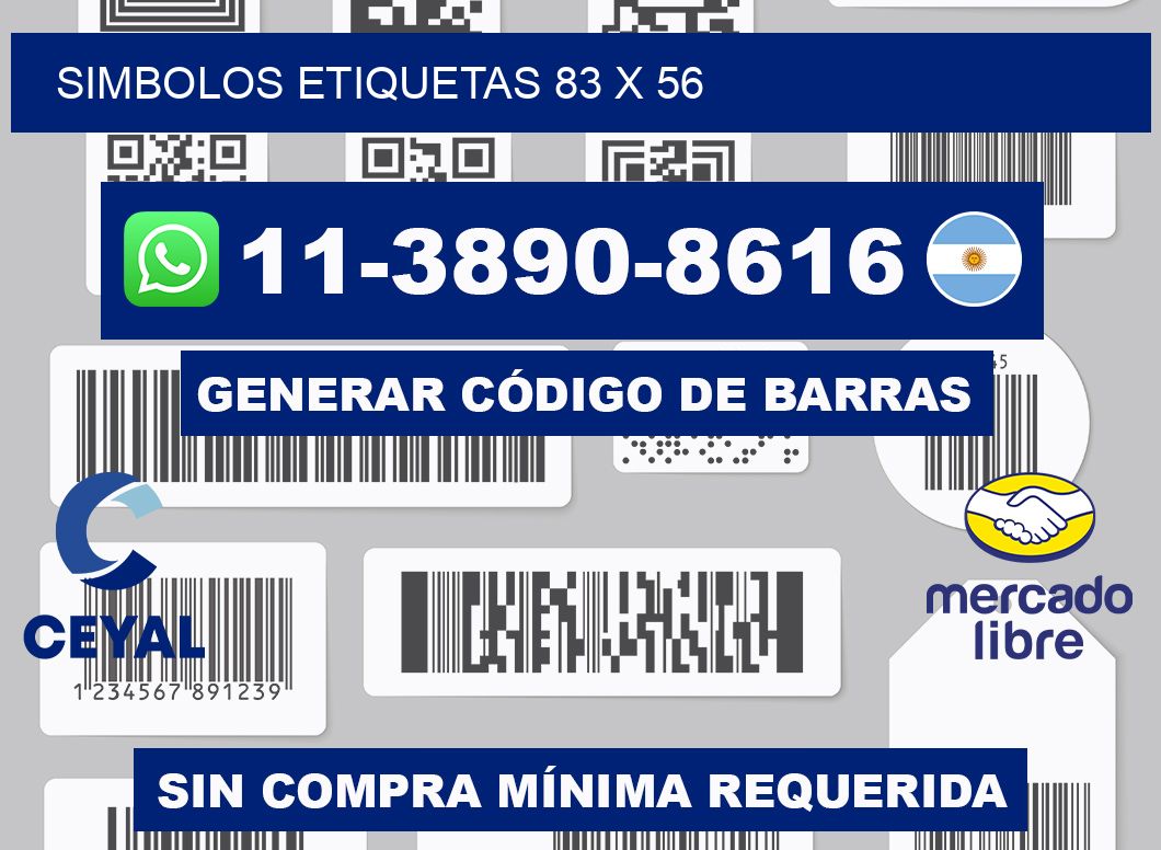 SIMBOLOS ETIQUETAS 83 x 56