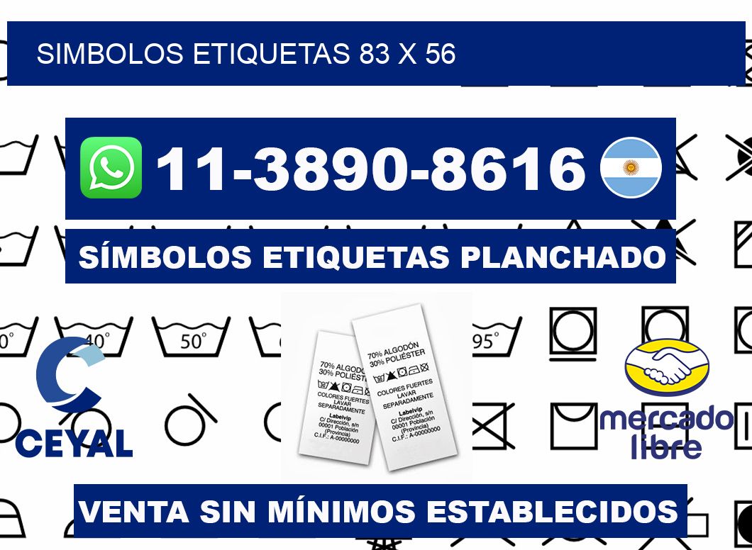 SIMBOLOS ETIQUETAS 83 x 56
