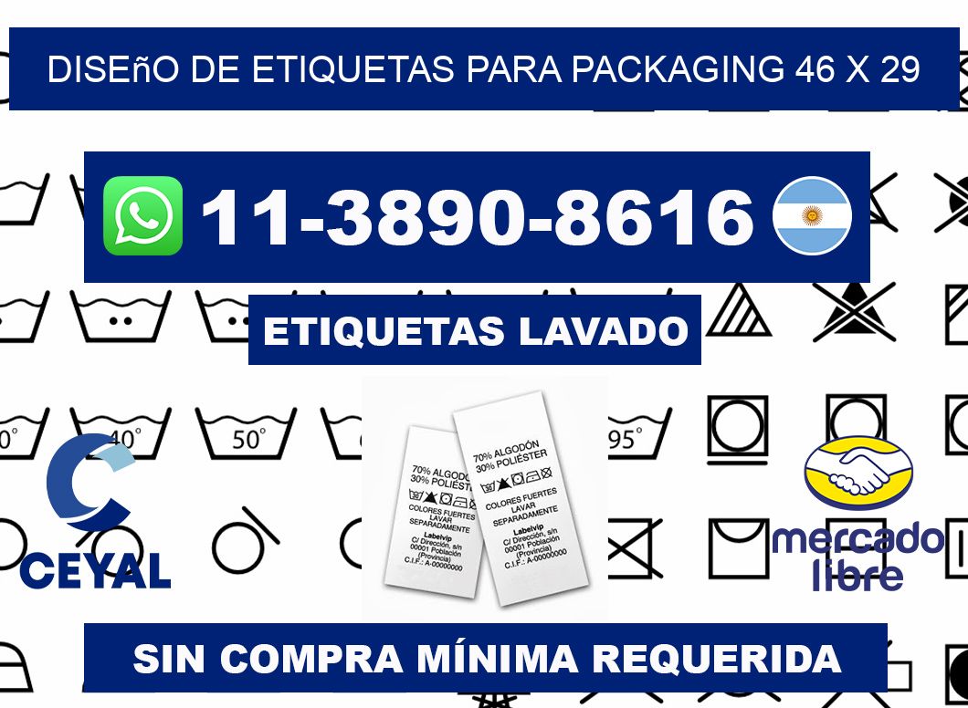 diseño de etiquetas para packaging 46 x 29