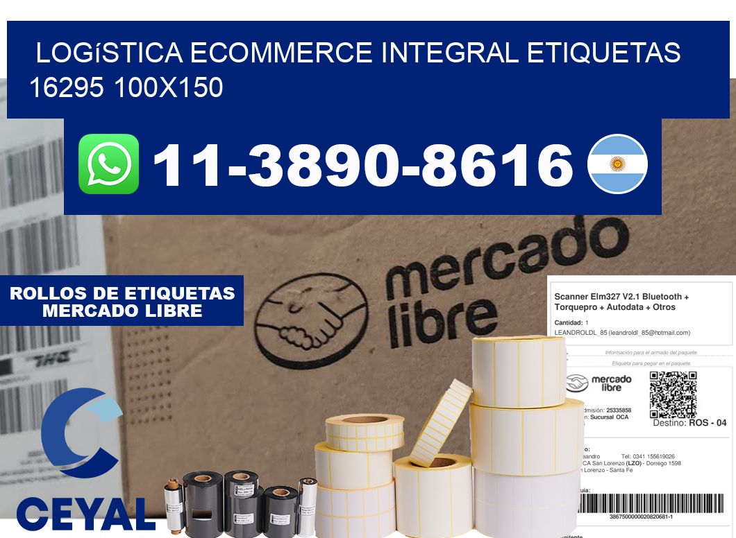 Logística ecommerce integral etiquetas 16295 100x150