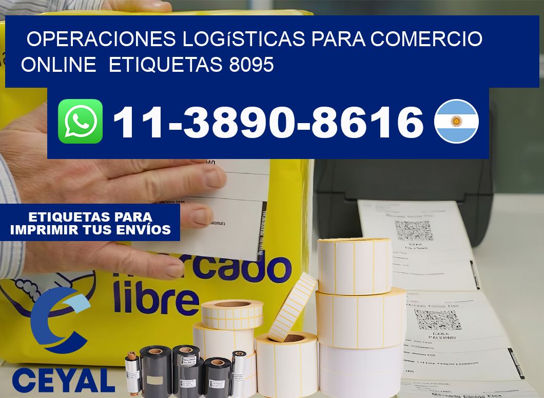 Operaciones logísticas para comercio online  etiquetas 8095