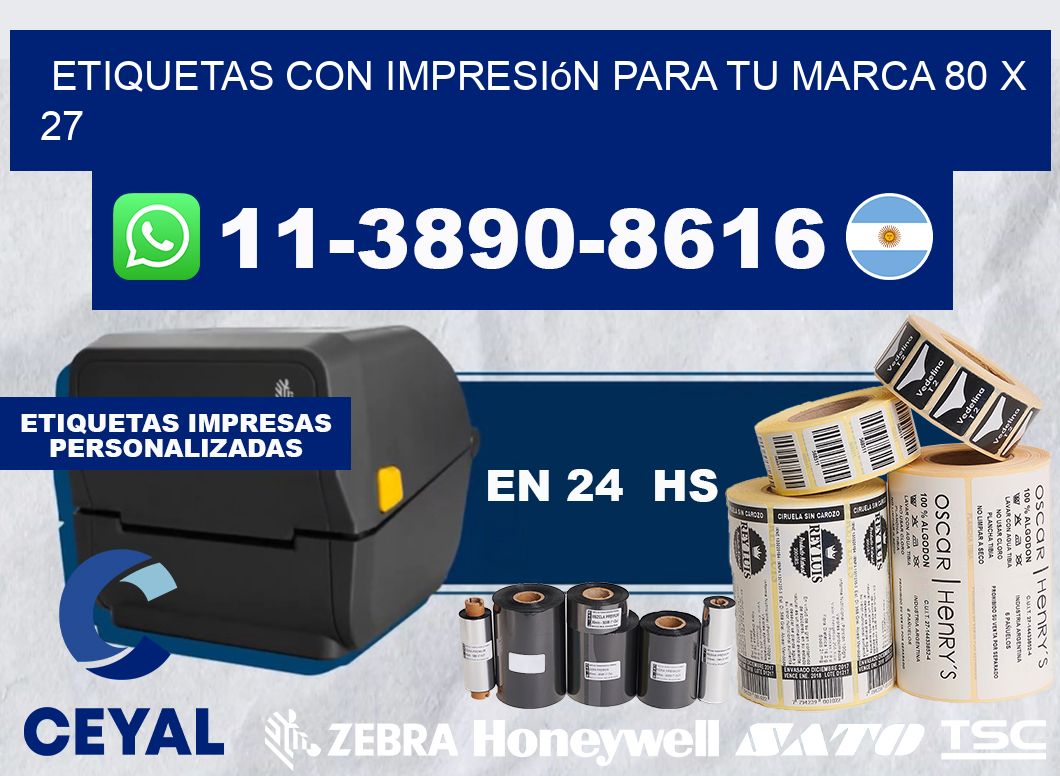 etiquetas con impresión para tu marca 80 x 27