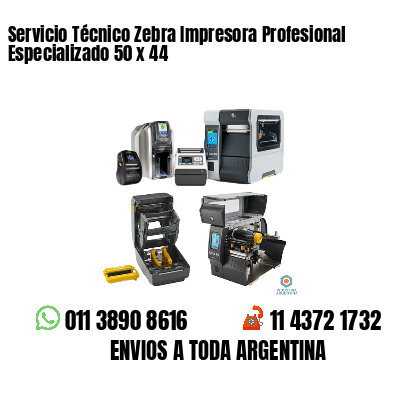 Servicio Técnico Zebra Impresora Profesional Especializado 50 x 44