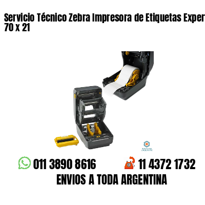 Servicio Técnico Zebra Impresora de Etiquetas Experto 70 x 21