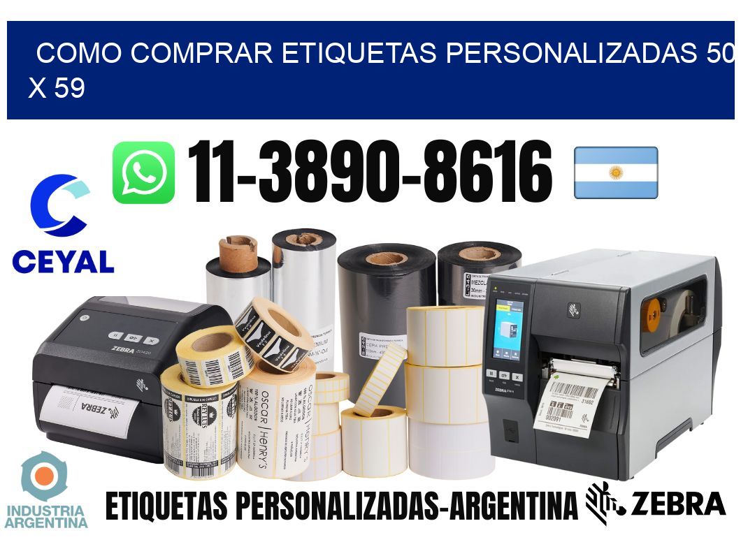 como comprar etiquetas personalizadas 50 x 59