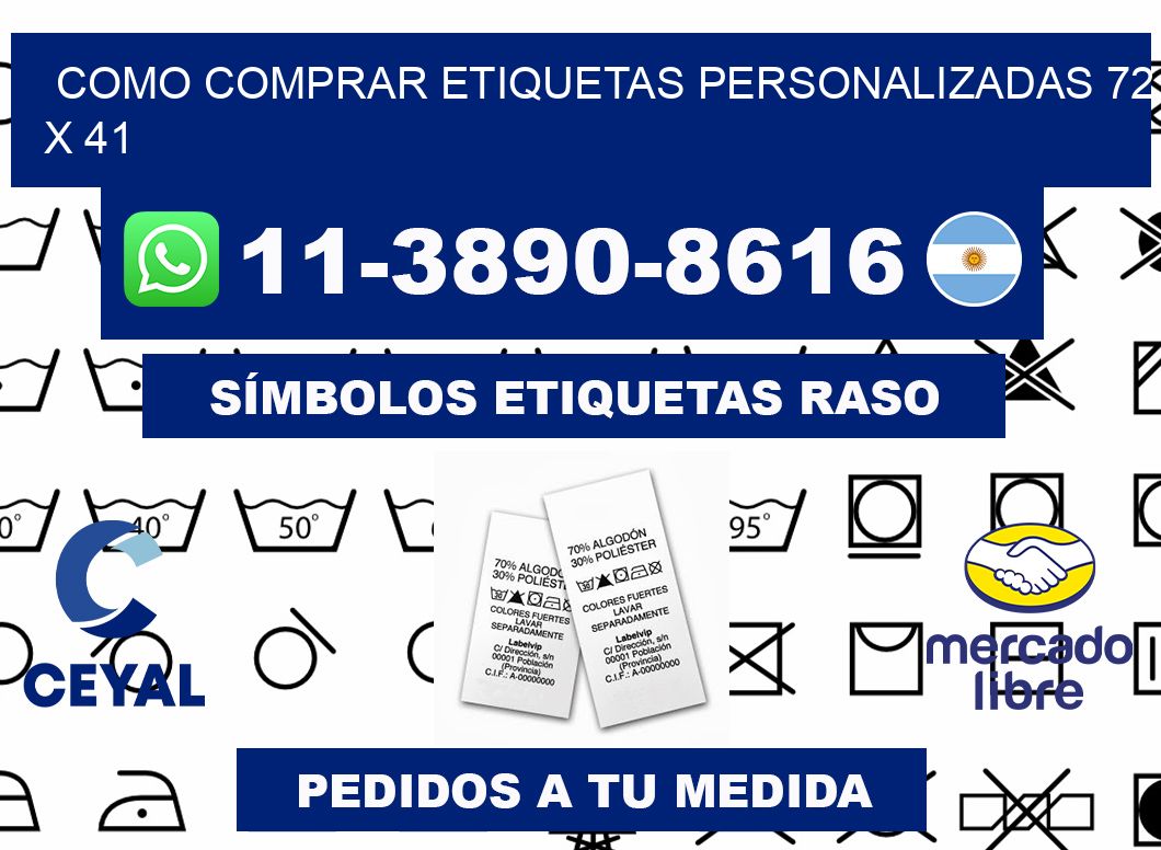 como comprar etiquetas personalizadas 72 x 41