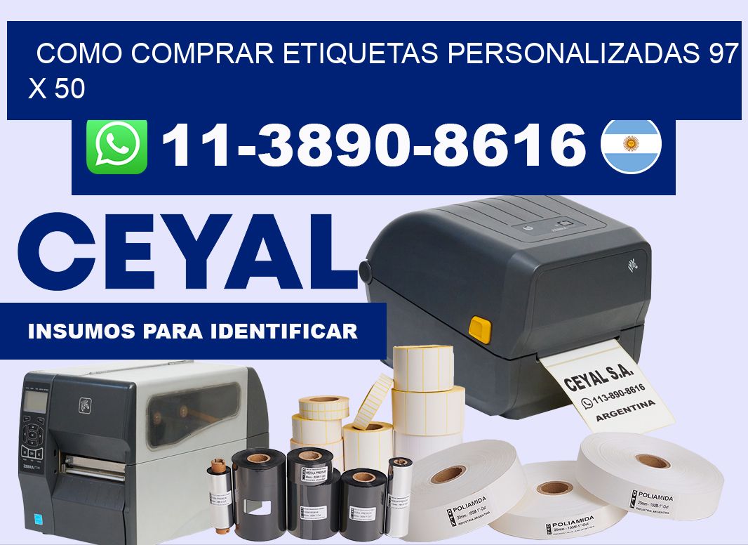 como comprar etiquetas personalizadas 97 x 50