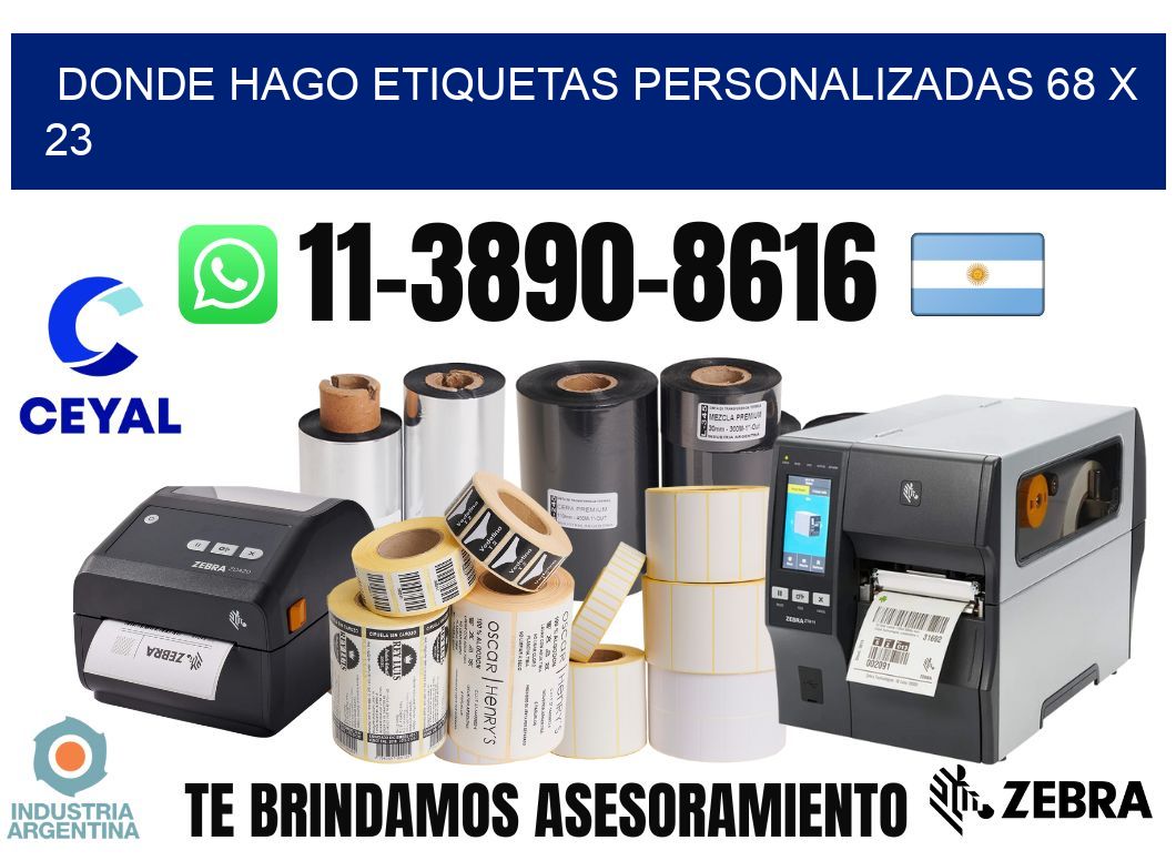 donde hago etiquetas personalizadas 68 x 23