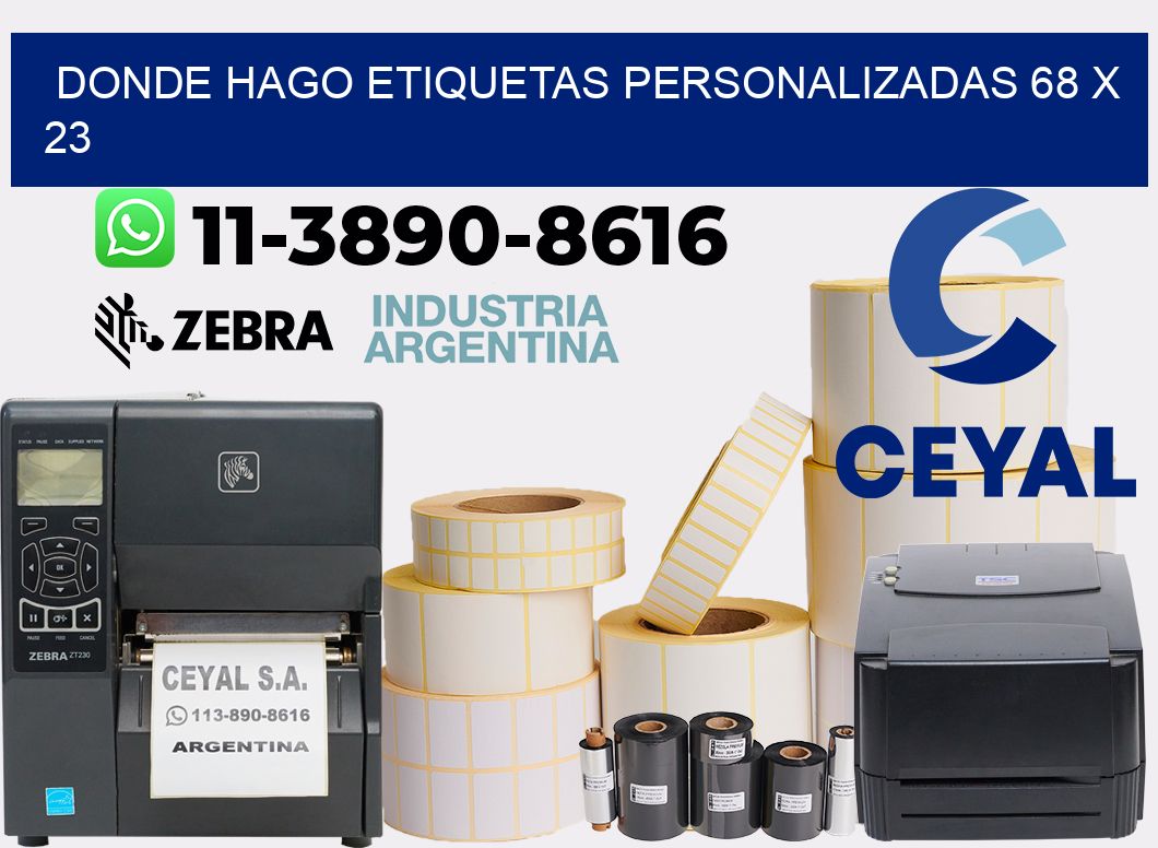 donde hago etiquetas personalizadas 68 x 23