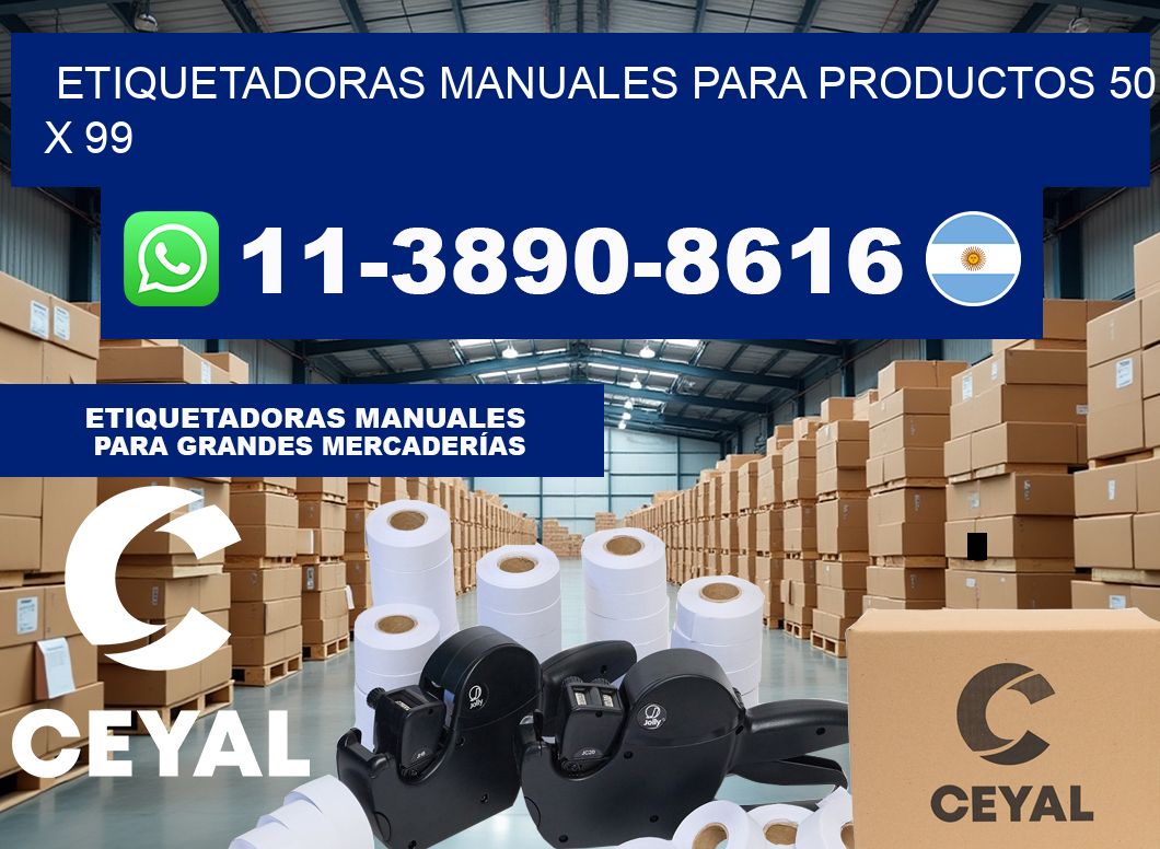 etiquetadoras manuales para productos 50 x 99