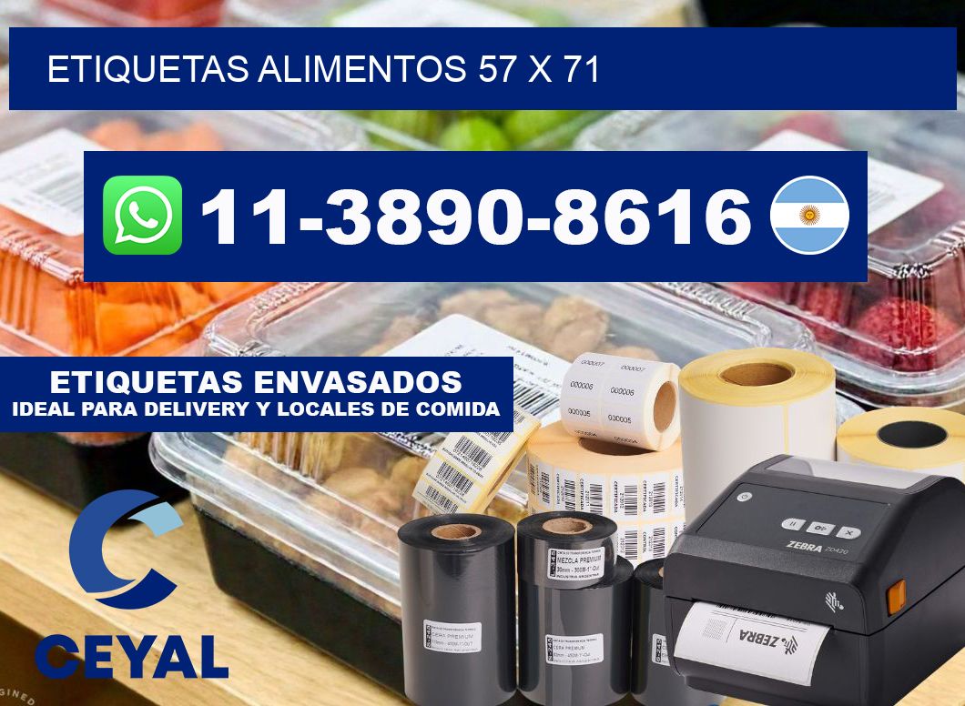 etiquetas alimentos 57 x 71
