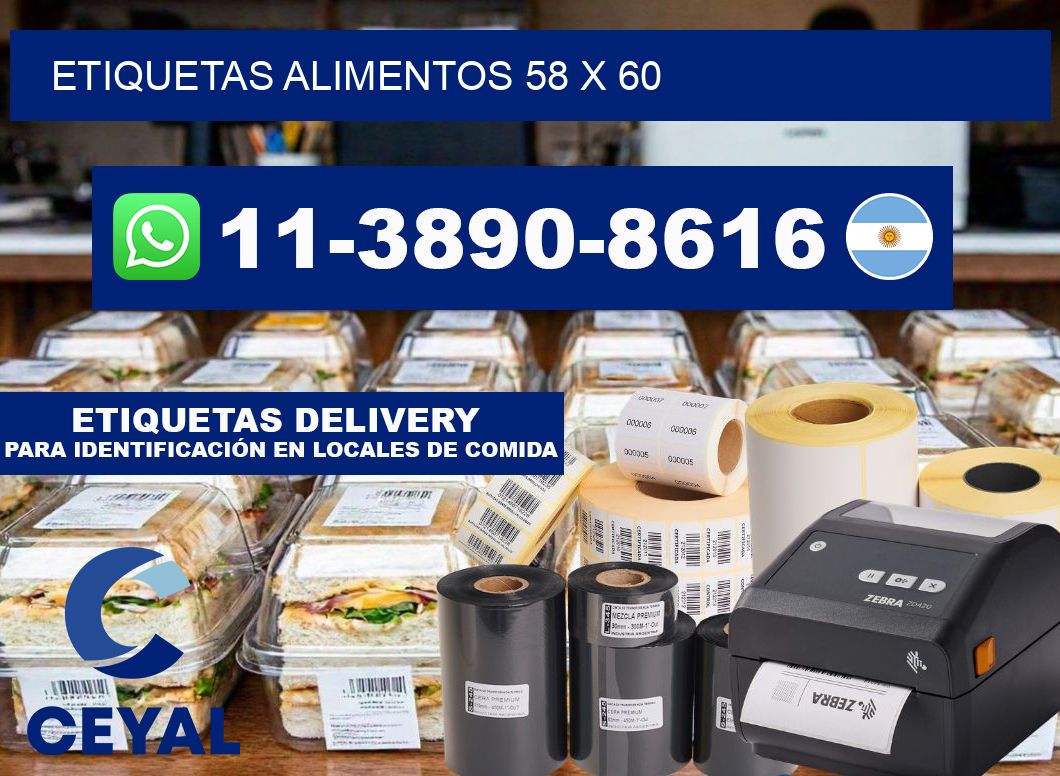 etiquetas alimentos 58 x 60