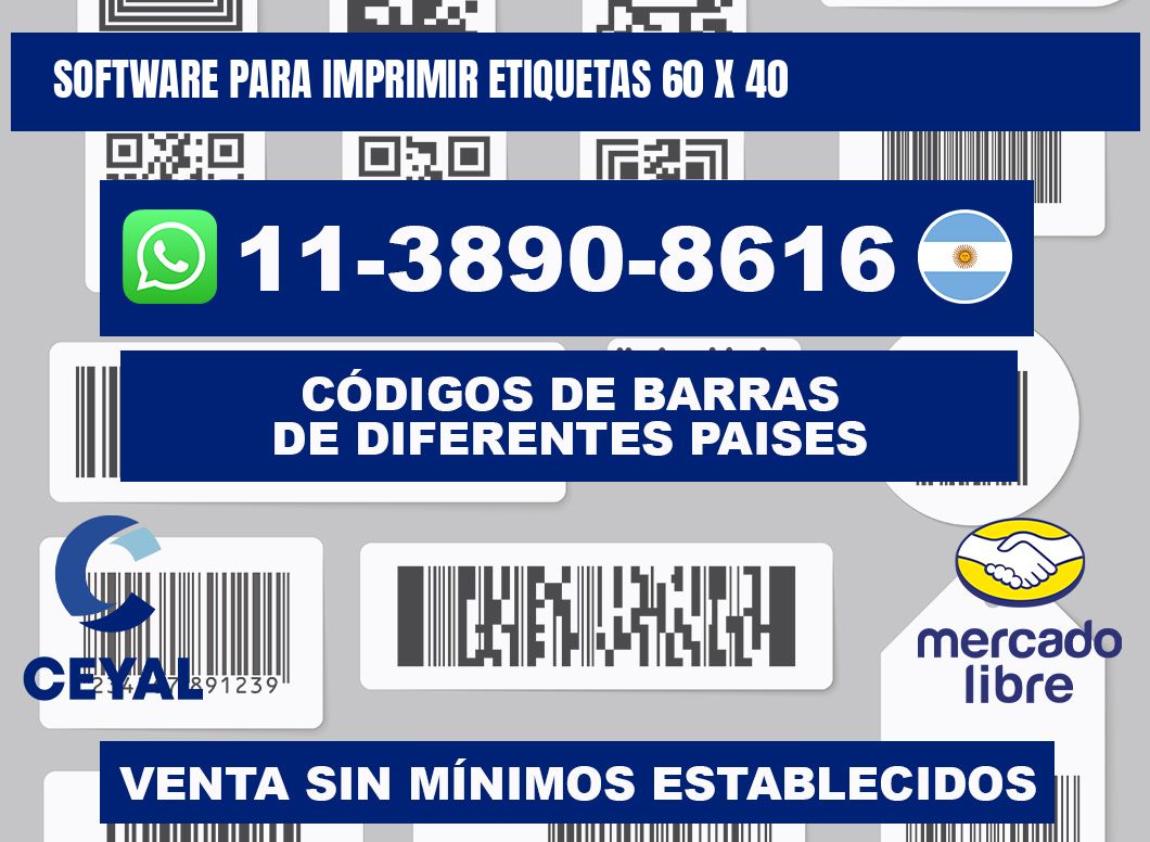 software para imprimir etiquetas 60 x 40