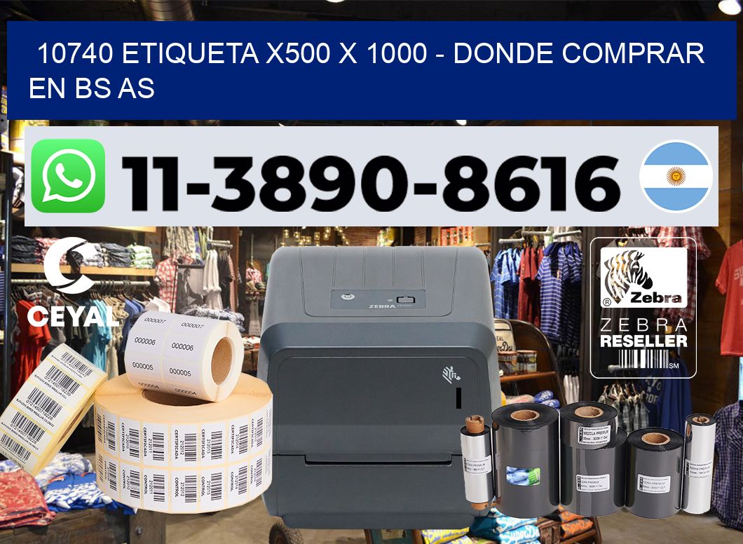 10740 etiqueta x500 x 1000 – Donde Comprar en bs as