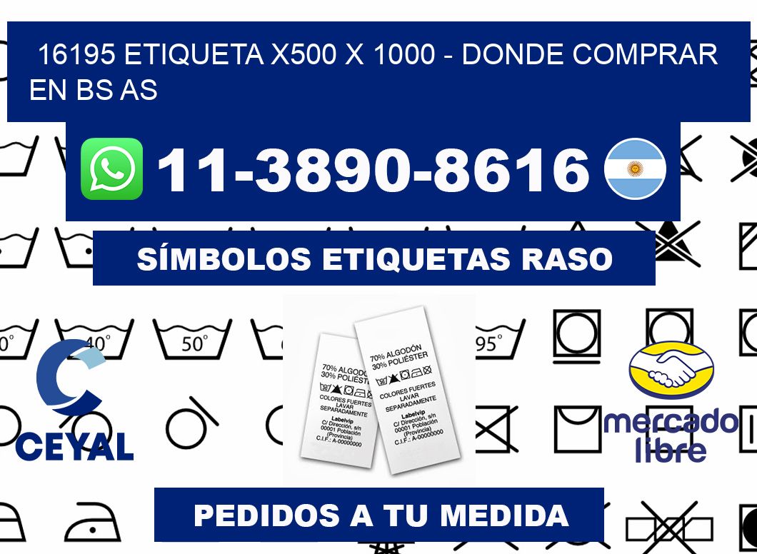 16195 etiqueta x500 x 1000 - Donde Comprar en bs as
