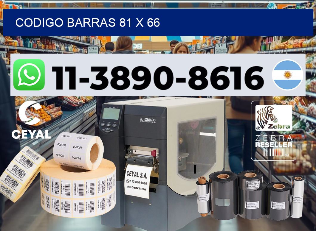 Codigo barras 81 x 66