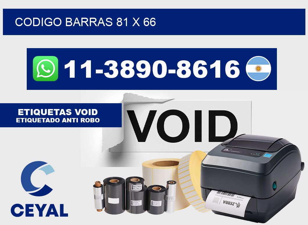 Codigo barras 81 x 66