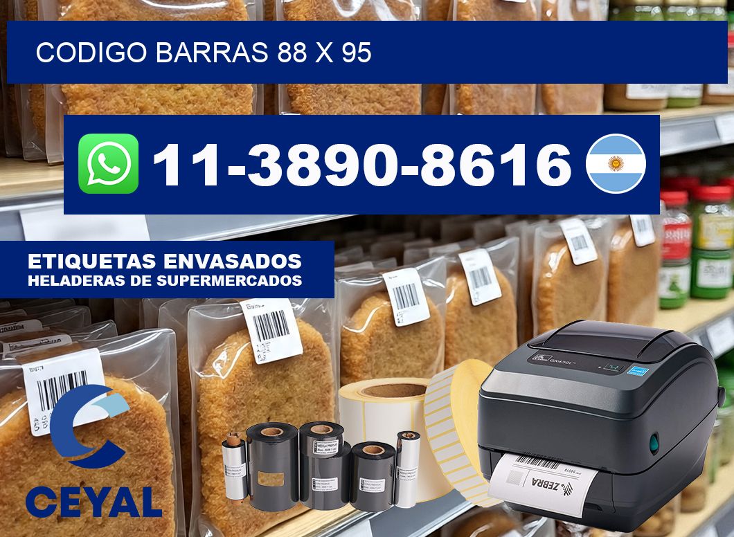 Codigo barras 88 x 95