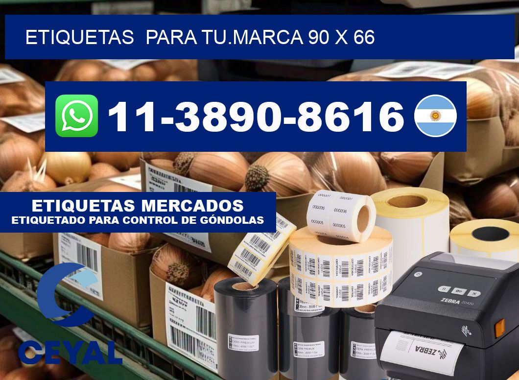 Etiquetas  para tu.marca 90 x 66