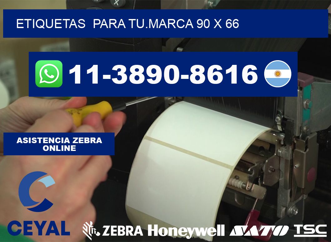 Etiquetas  para tu.marca 90 x 66