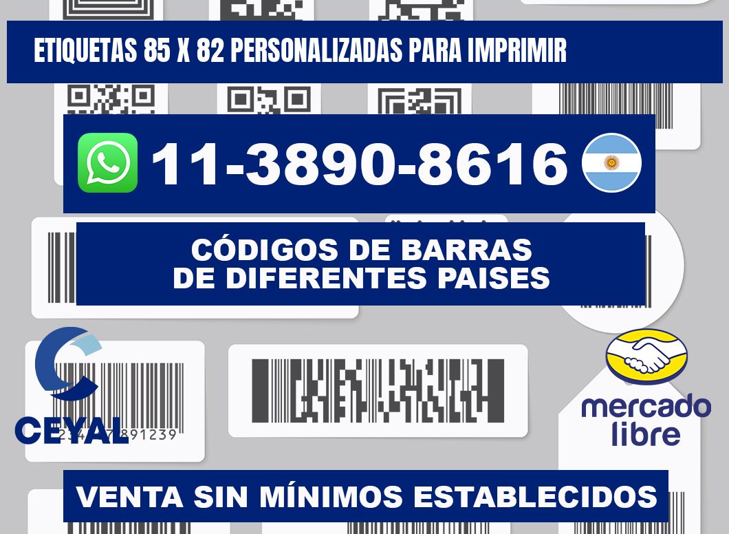 etiquetas 85 x 82 personalizadas para imprimir