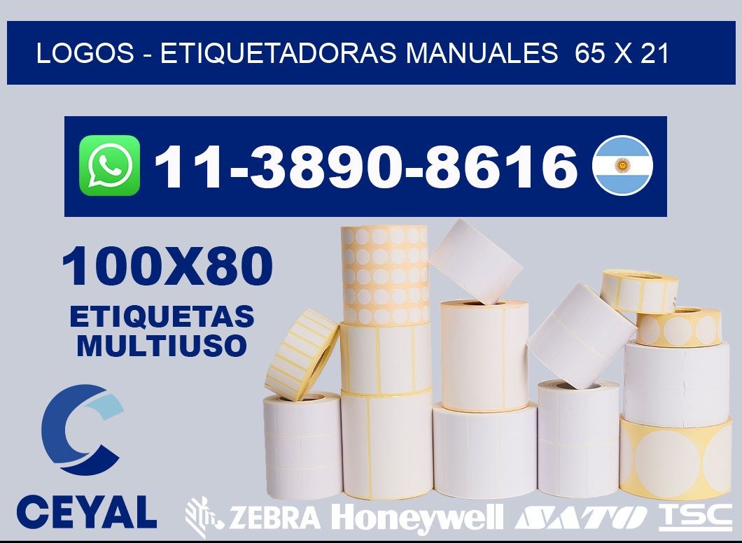 logos – Etiquetadoras Manuales  65 x 21