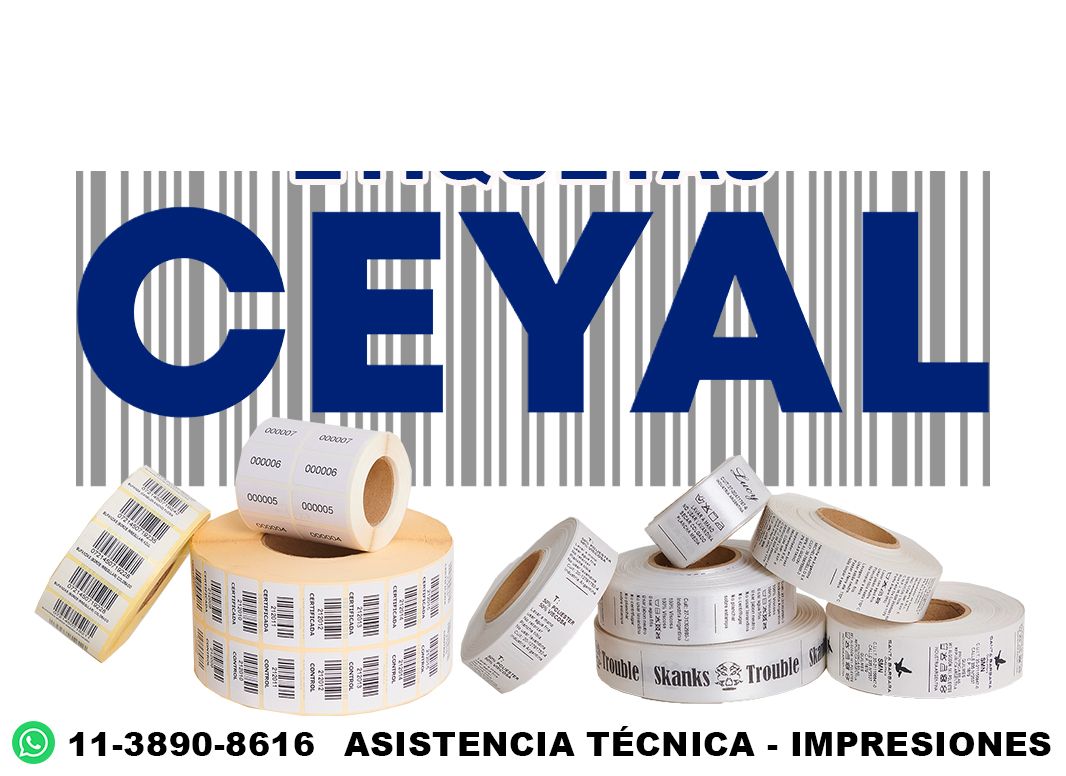 Cómo se hacen las etiquetas 46 x 54 adhesivas en Argentina?