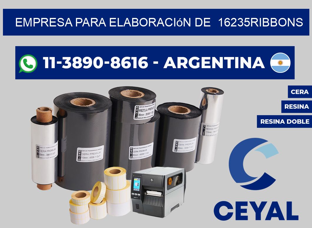 empresa para elaboración de 16235ribbons