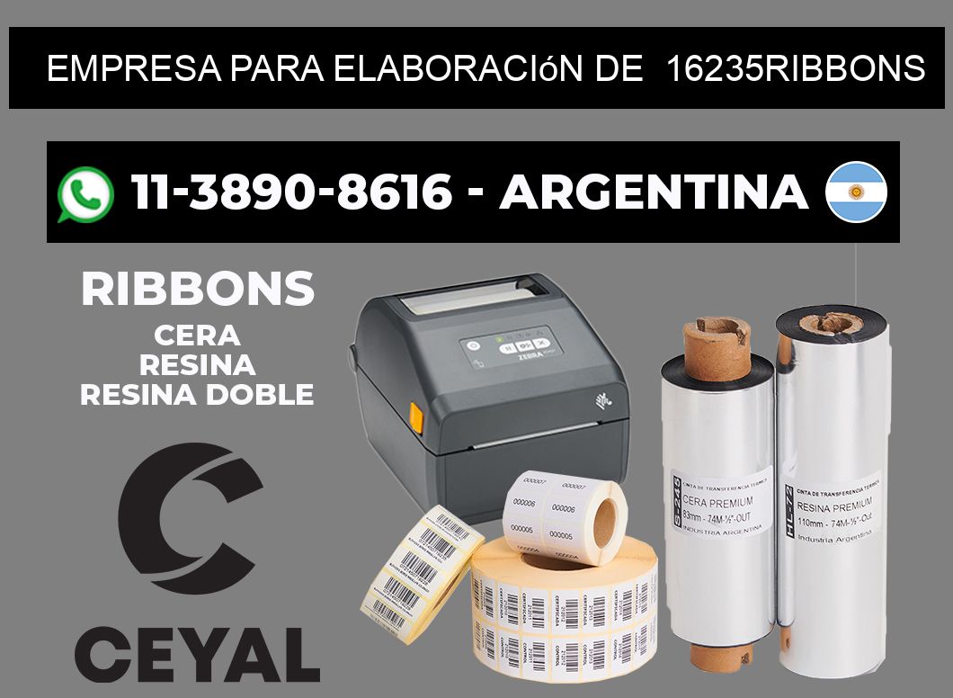 empresa para elaboración de 16235ribbons