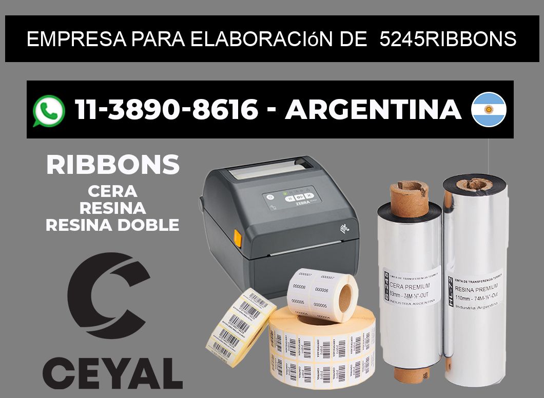empresa para elaboración de  5245ribbons