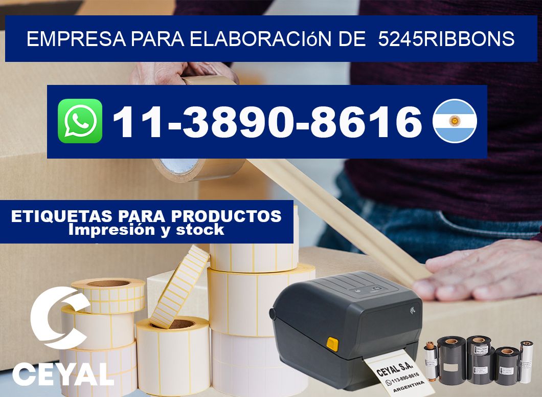 empresa para elaboración de  5245ribbons