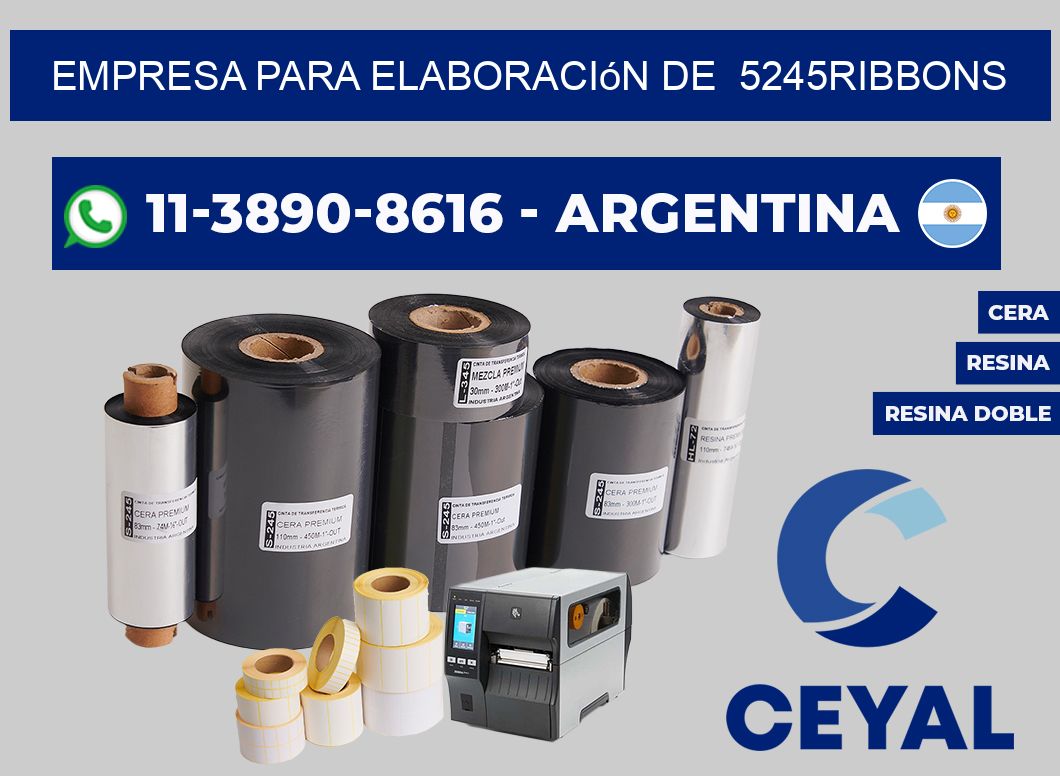 empresa para elaboración de  5245ribbons