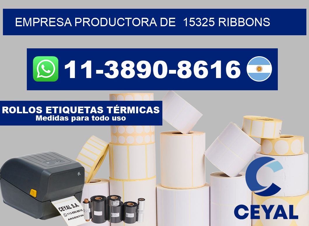 empresa productora de  15325 ribbons