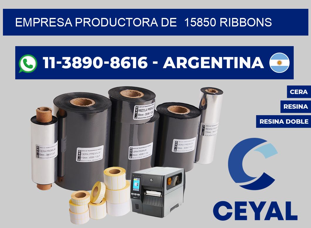 empresa productora de  15850 ribbons