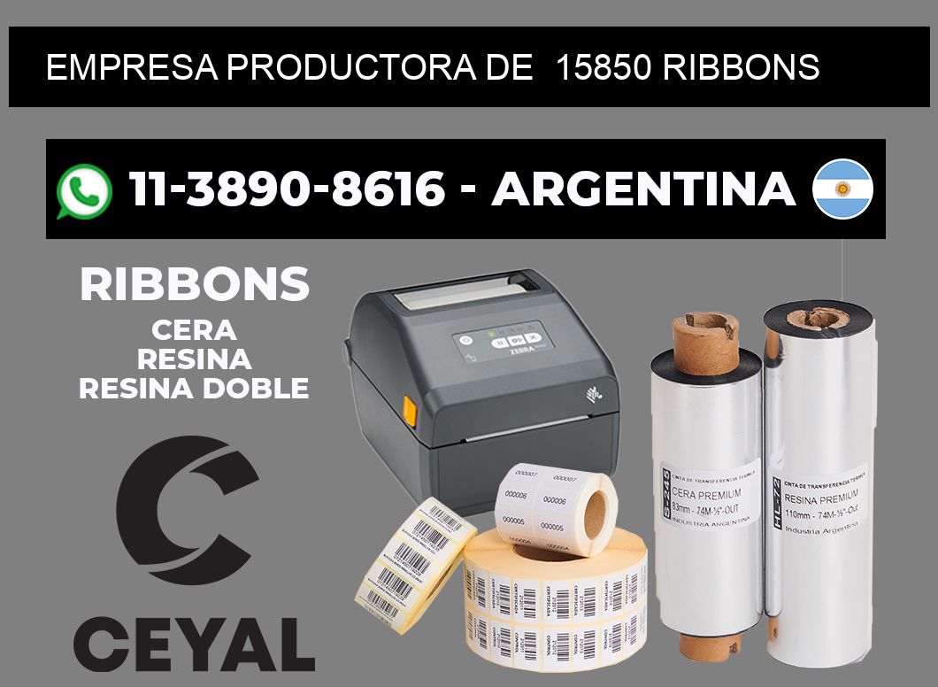 empresa productora de  15850 ribbons