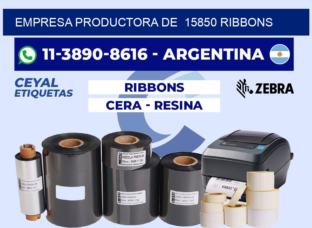 empresa productora de  15850 ribbons