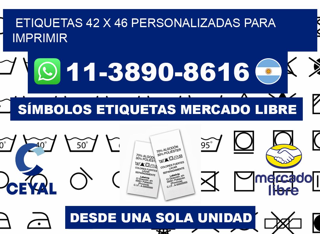 etiquetas 42 x 46 personalizadas para imprimir