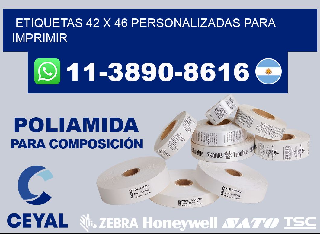 etiquetas 42 x 46 personalizadas para imprimir