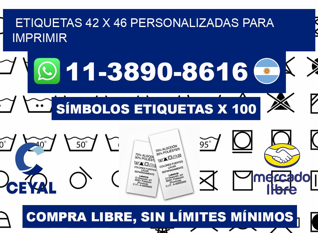 etiquetas 42 x 46 personalizadas para imprimir