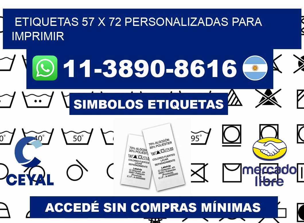 etiquetas 57 x 72 personalizadas para imprimir