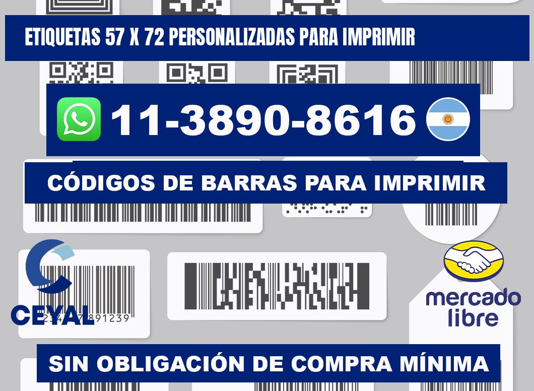 etiquetas 57 x 72 personalizadas para imprimir