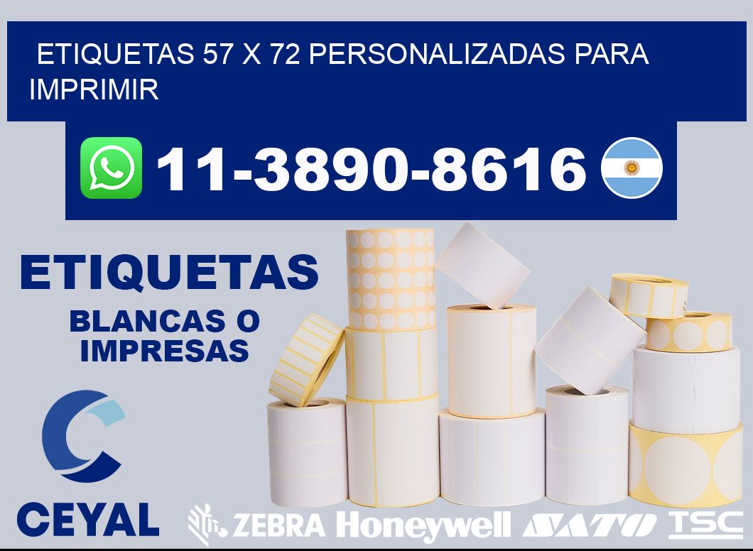 etiquetas 57 x 72 personalizadas para imprimir