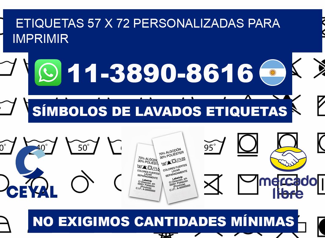 etiquetas 57 x 72 personalizadas para imprimir