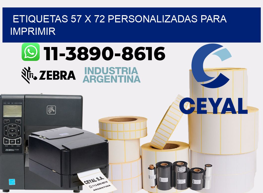 etiquetas 57 x 72 personalizadas para imprimir