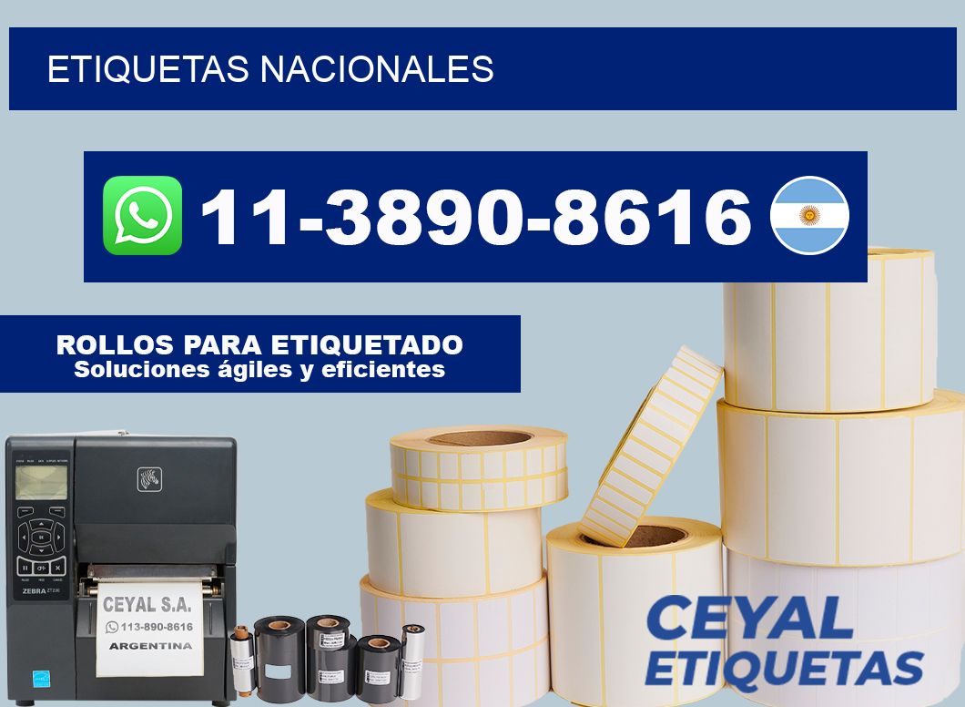 ETIQUETAS nacionales