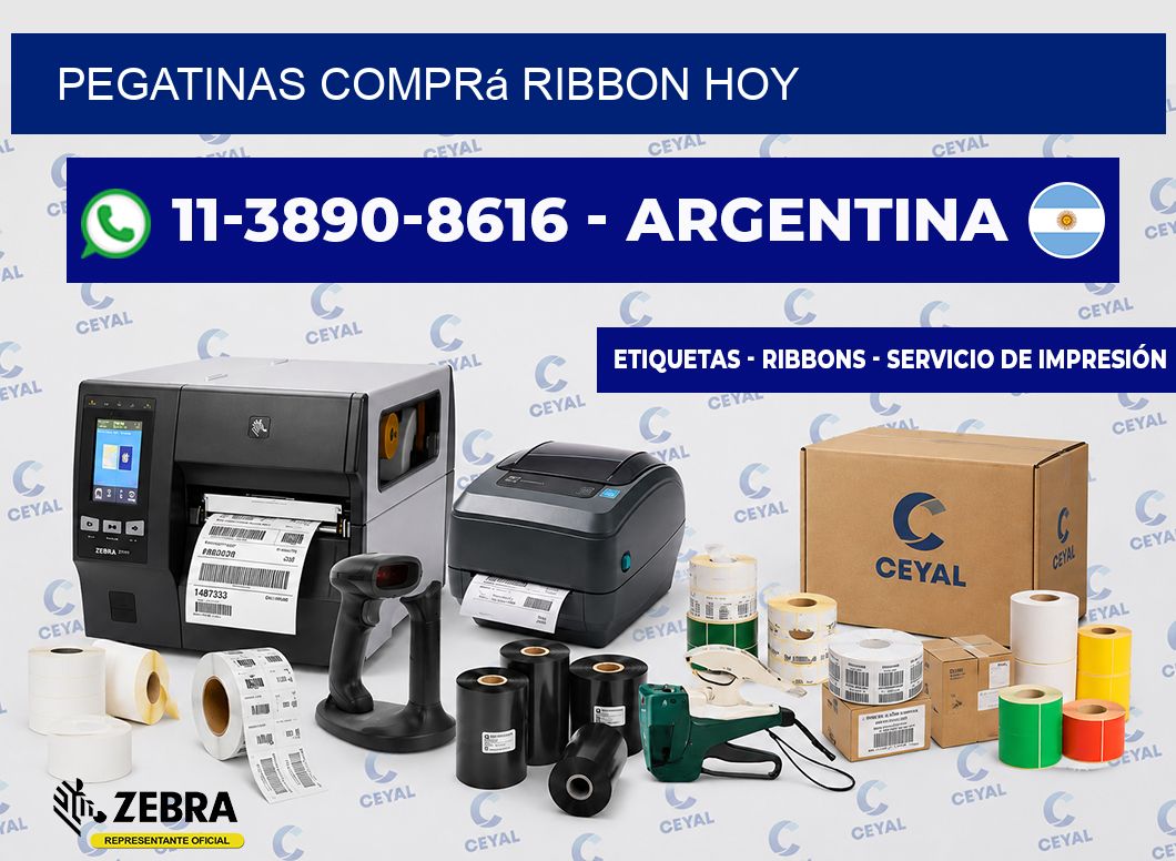PEGATINAS Comprá ribbon hoy