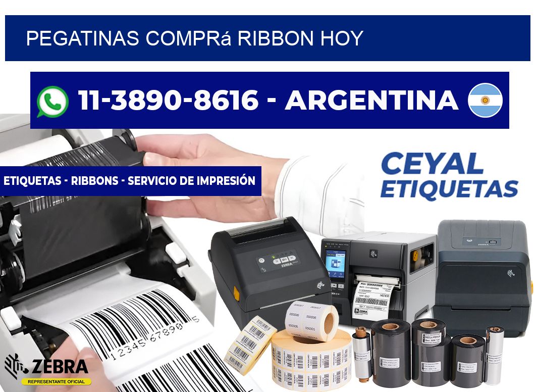 PEGATINAS Comprá ribbon hoy